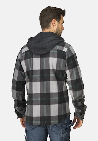 Coupe regular Chemise 'HUNTER' Hero en gris