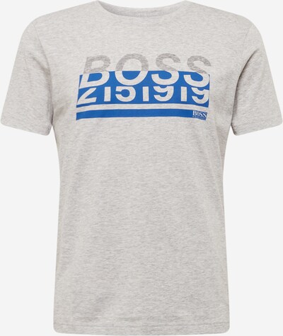 BOSS ATHLEISURE Majica u plava / siva melange, Pregled proizvoda