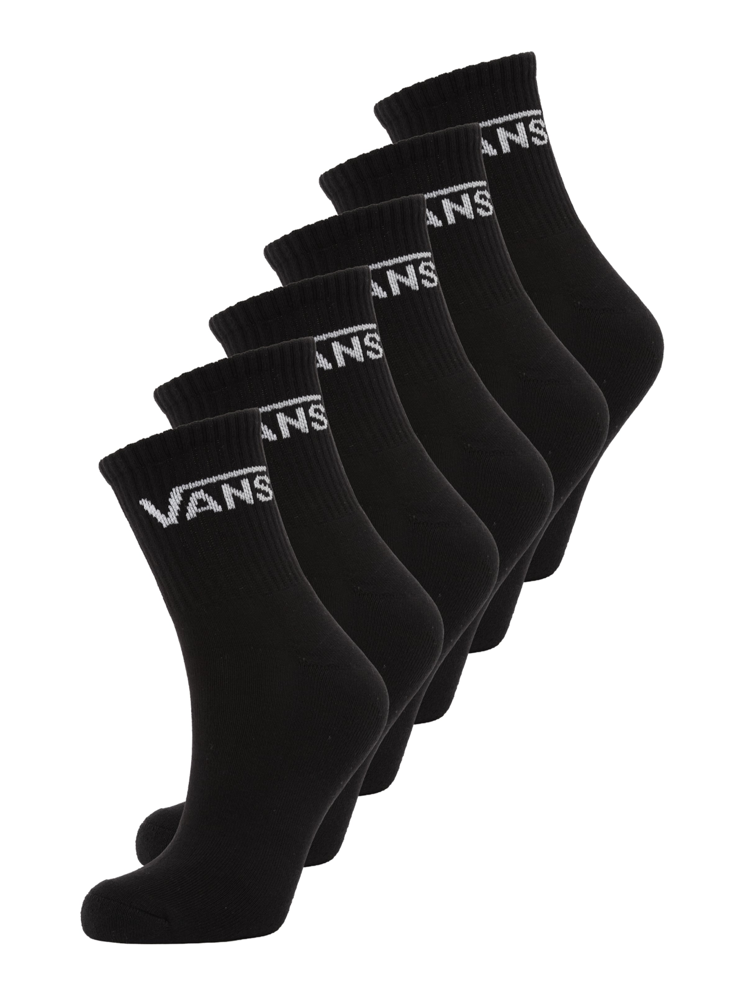 VANS Sukat 'Classic' värissä musta: etupuoli