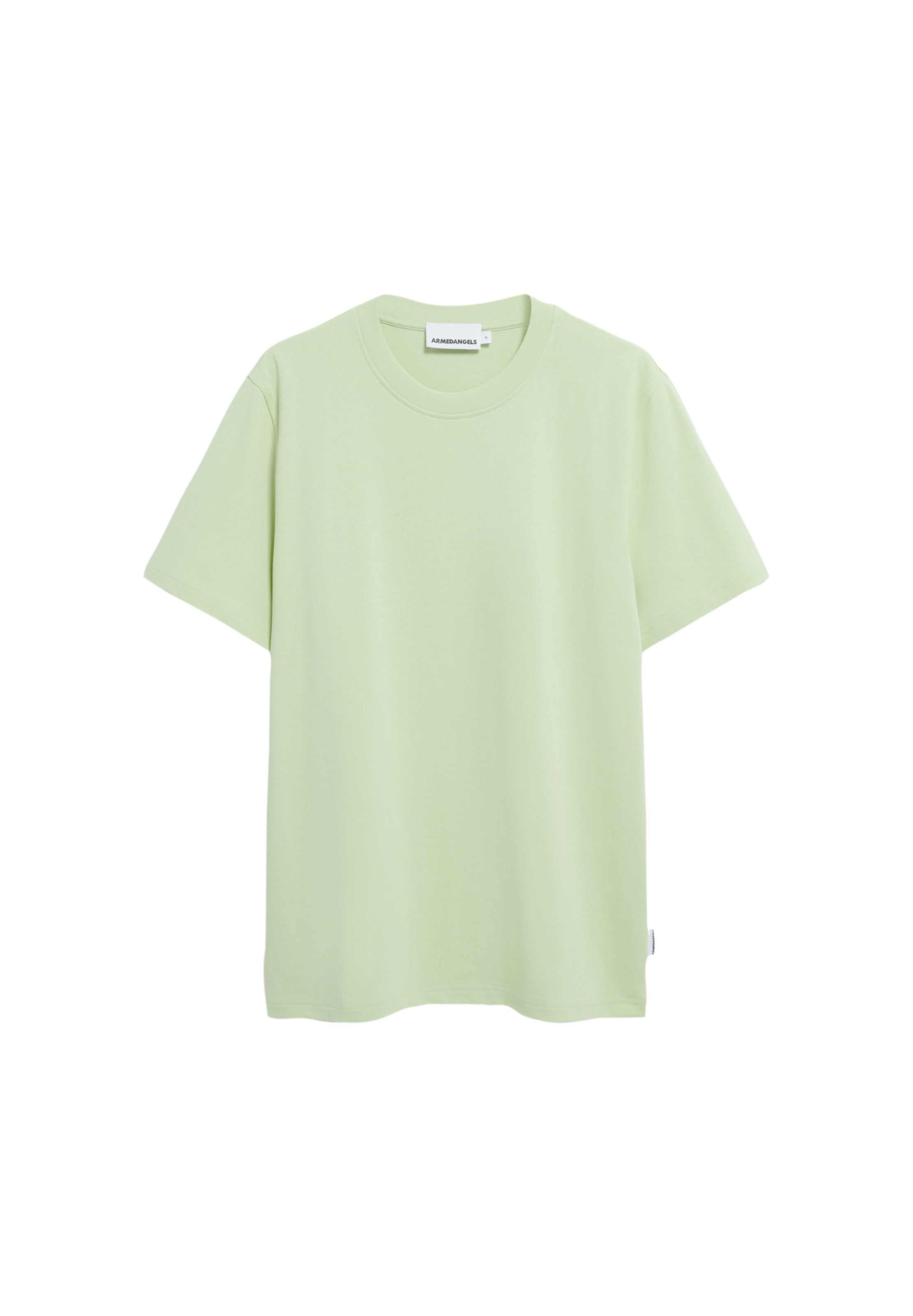 ARMEDANGELS Shirt 'Maarkos' in Groen: voorkant