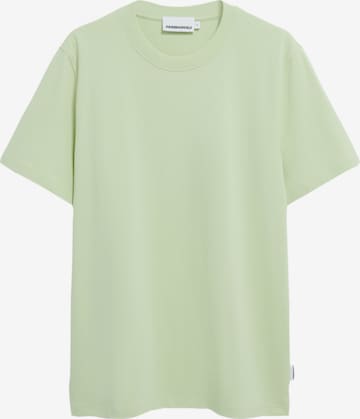 ARMEDANGELS Shirt 'Maarkos' in Green: front