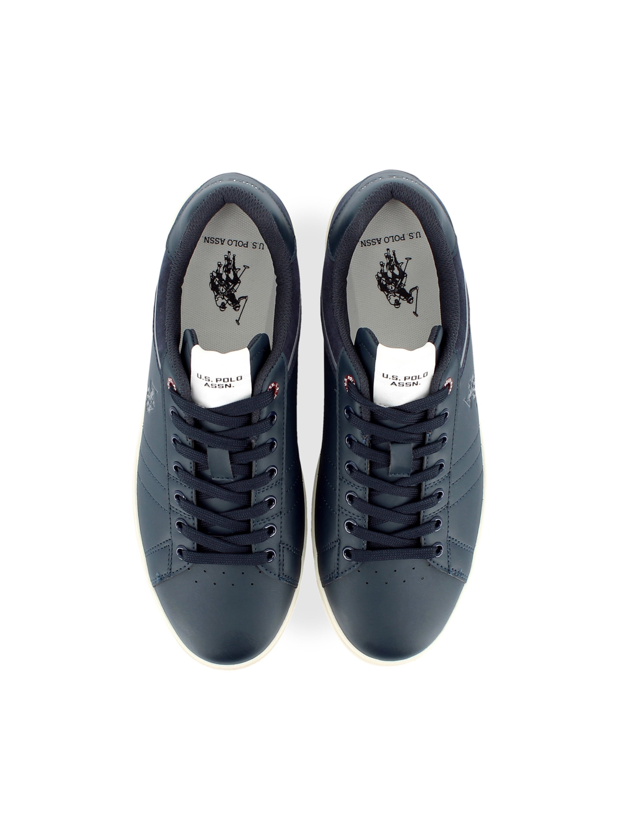 Baskets basses 'Alpha' US POLO ASSN. en bleu