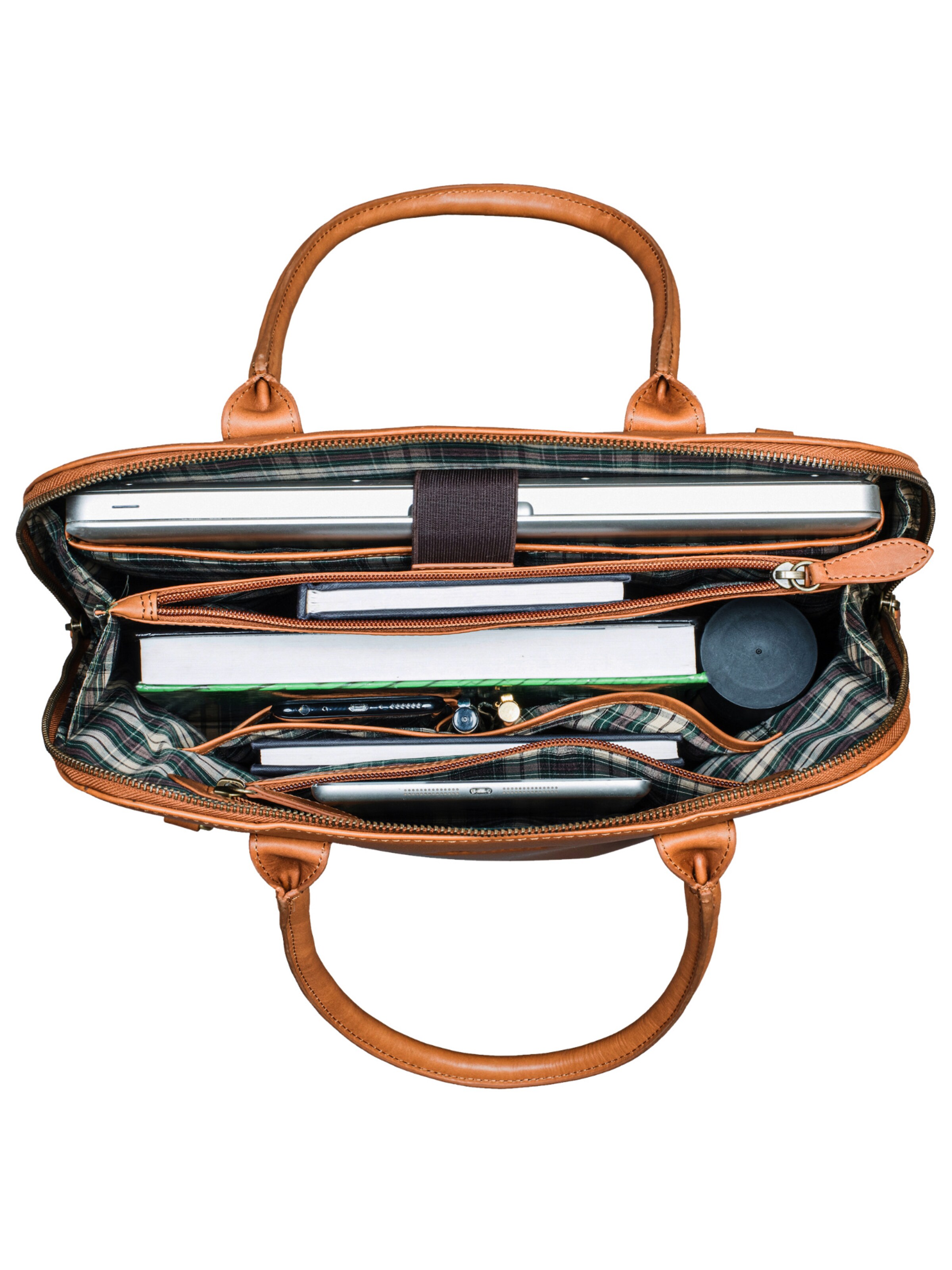 Benthill Handbag in Brown