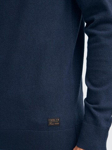 Pull-over ' SDAKANVIS ' !Solid en bleu