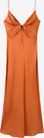 MANGO Kleid 'Victoria' in Orange: Vorderseite