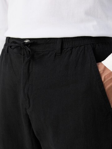 Regular Pantalon Lindbergh en noir