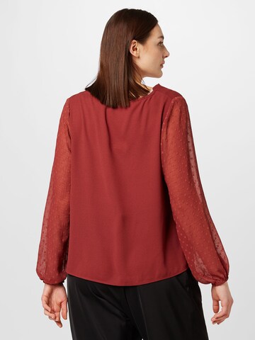 ABOUT YOU Curvy Blouse 'Vivian' in Rood