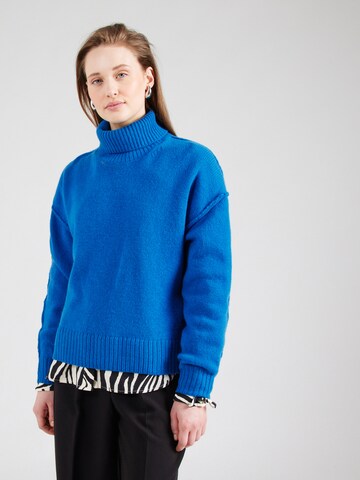 Pull-over 'Dita' WEEKDAY en bleu : devant