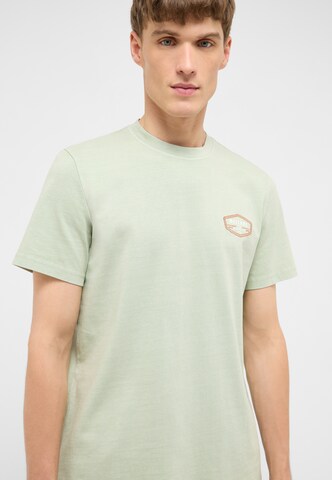 MUSTANG Shirt 'Austin' in Grün