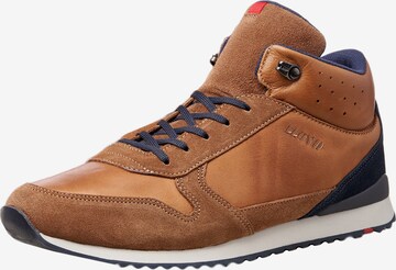 LLOYD Sneaker in Braun: predná strana