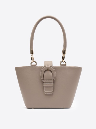 AKARDO Sac bandoulière en beige foncé, Vue avec produit