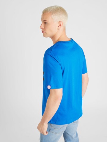 JACK & JONES Shirt 'FOLIE' in Blauw