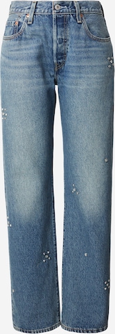 LEVI'S ® Jeansy '501® 90S' w kolorze niebieski: przód