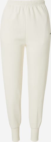 Pantaloni di Reebok in bianco: frontale