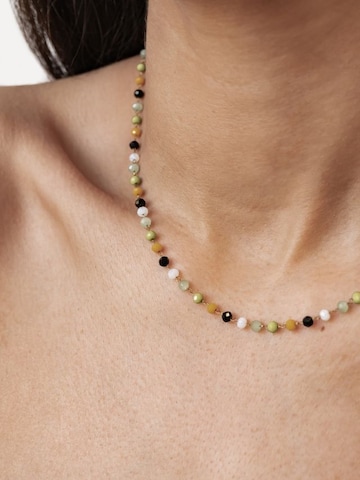 Hey Happiness Halsband 'Vivid Glow' i guld