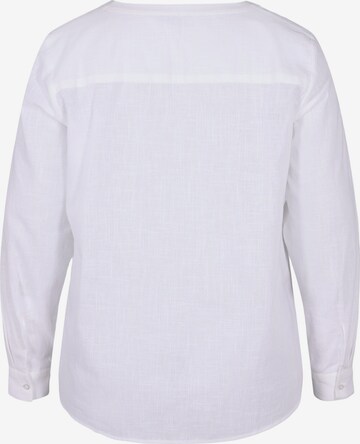 Zizzi Blouse 'CANANNA' in White