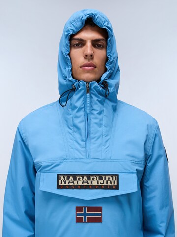 NAPAPIJRI Performance Jacket 'Rainforest' in Blue