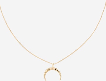 ELLI Necklace 'Halbmond' in Gold