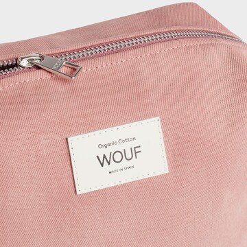 Wouf Cosmetic Bag in Pink