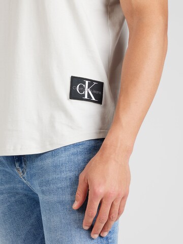 Calvin Klein Jeans - Camisa em cinzento