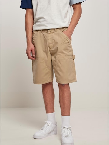 Urban Classics Regular Shorts in Braun: predná strana