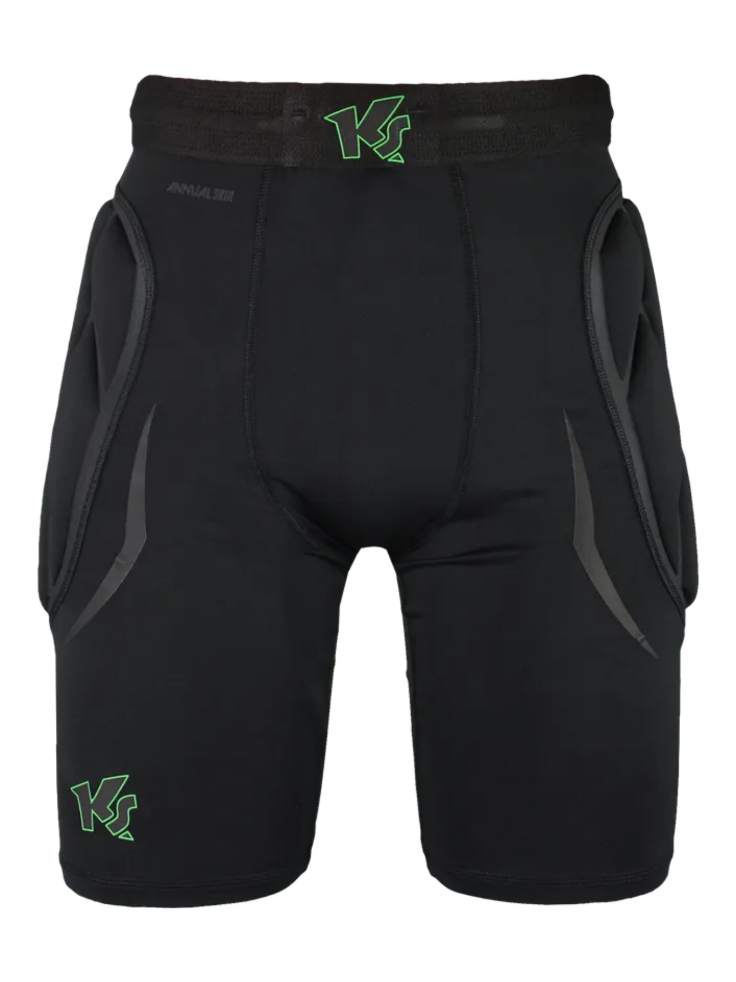 KEEPERsport Sports underwear in Black: front