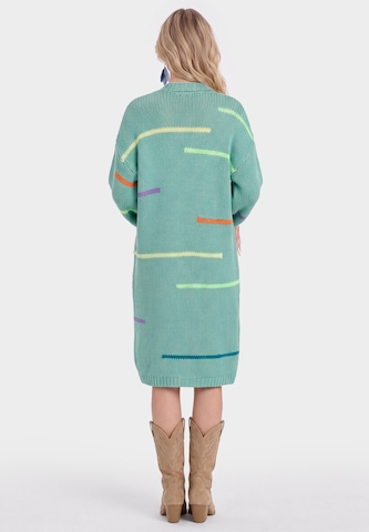 IZIA - Cárdigan en azul