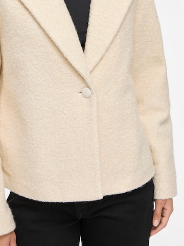 VILA Jacke  'RAZZI' in Beige