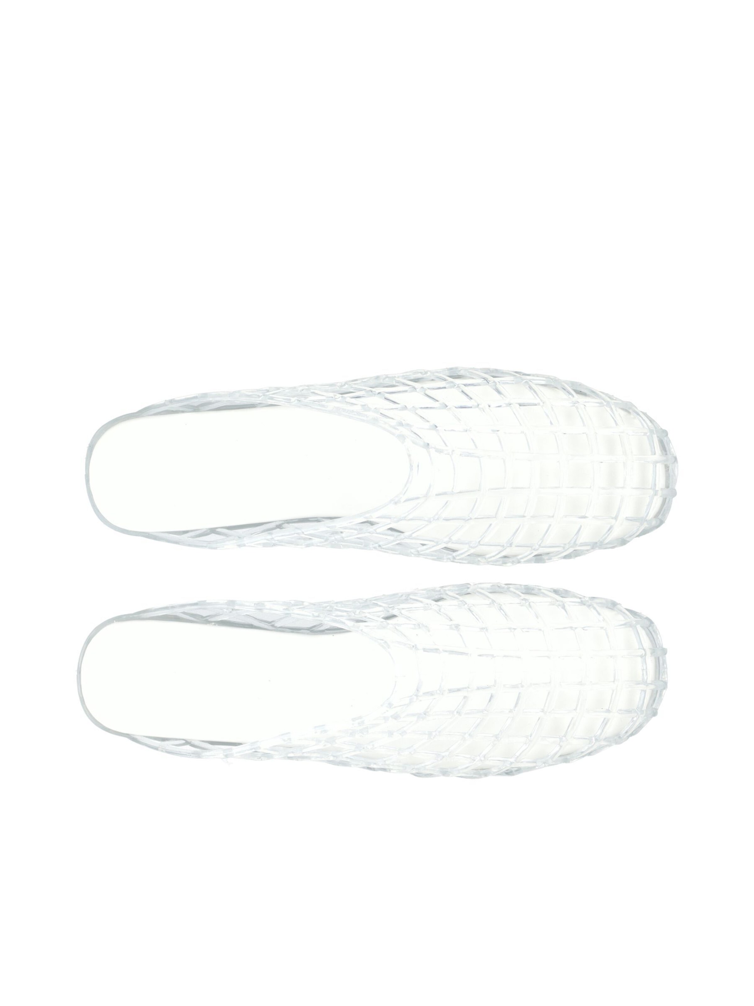 Bianco Muiltjes 'VANESSA' in Wit