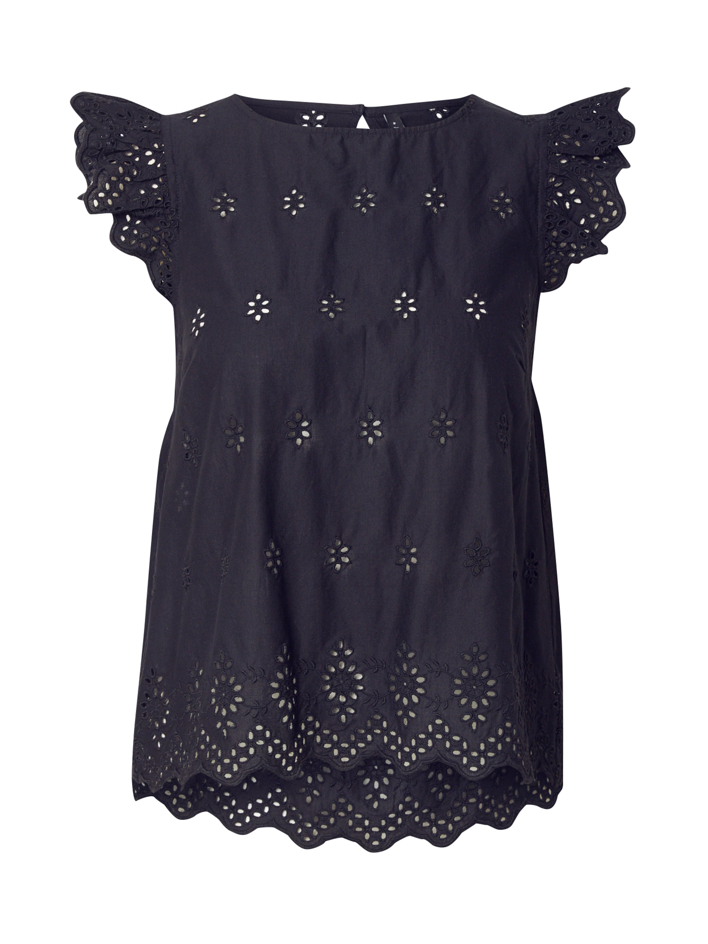 ONLY Μπλούζα 'ONLLOU' σε μαύρο: μπροστά