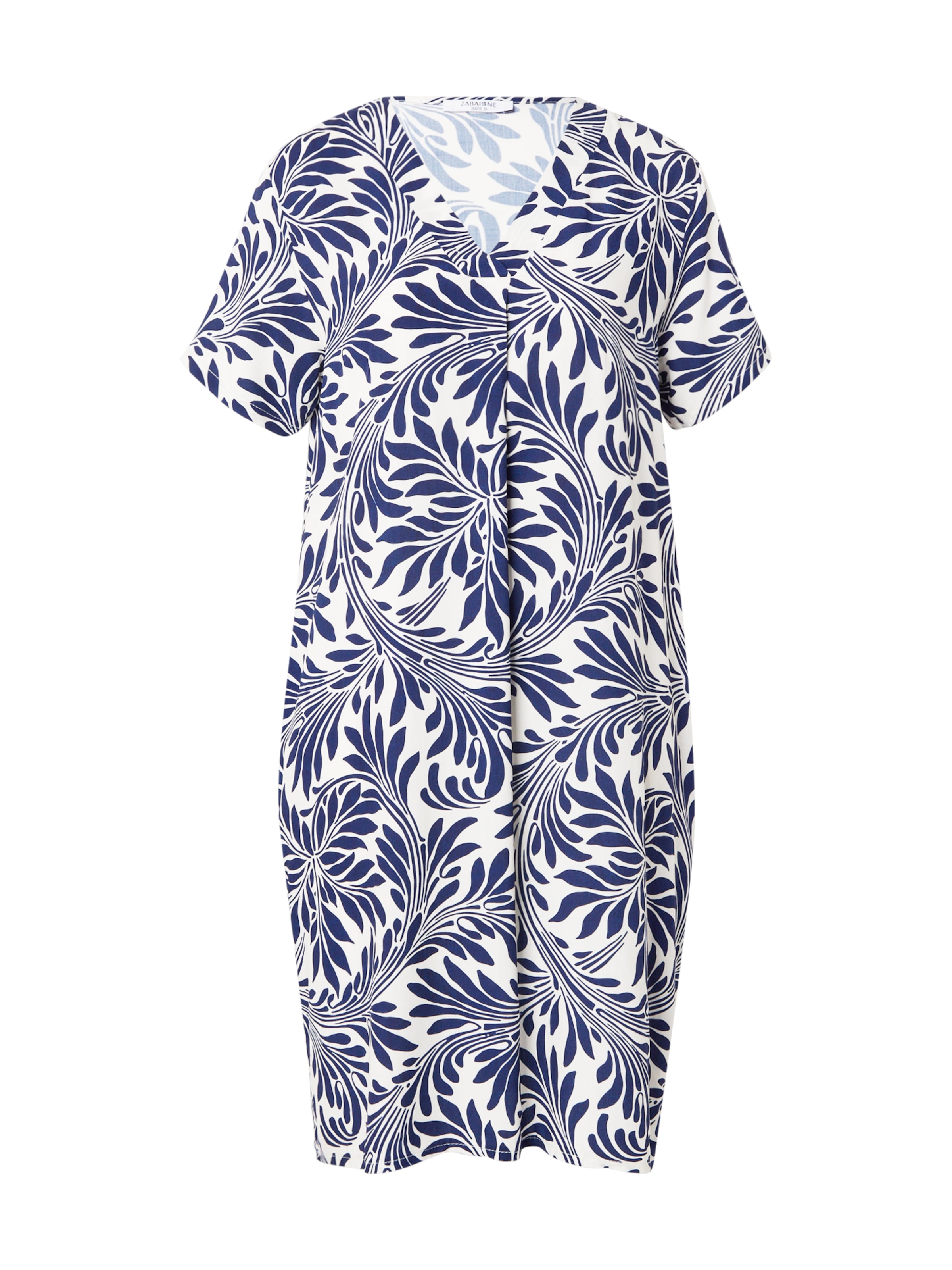 Robe &#x27;Ro44myy&#x27; ZABAIONE en bleu : devant