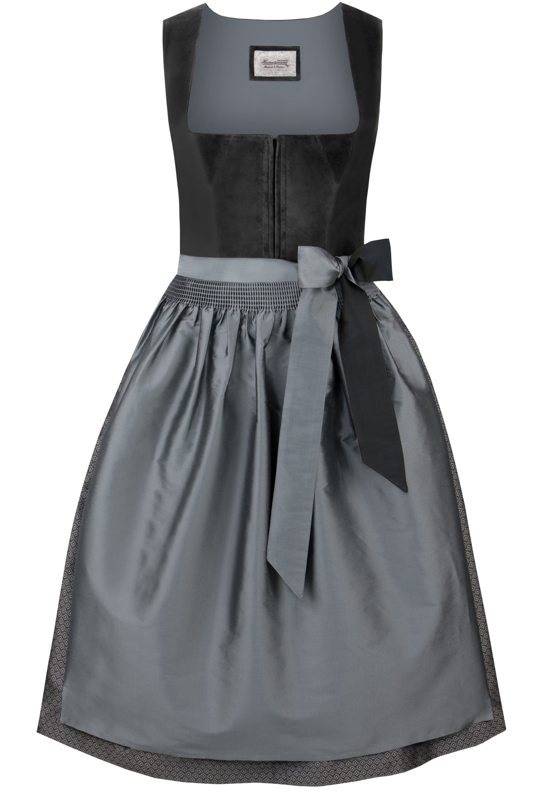 STOCKERPOINT Dirndl 'Gloria' in Grey: front