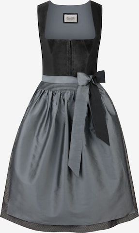 STOCKERPOINT Dirndl 'Gloria' in Grey: front