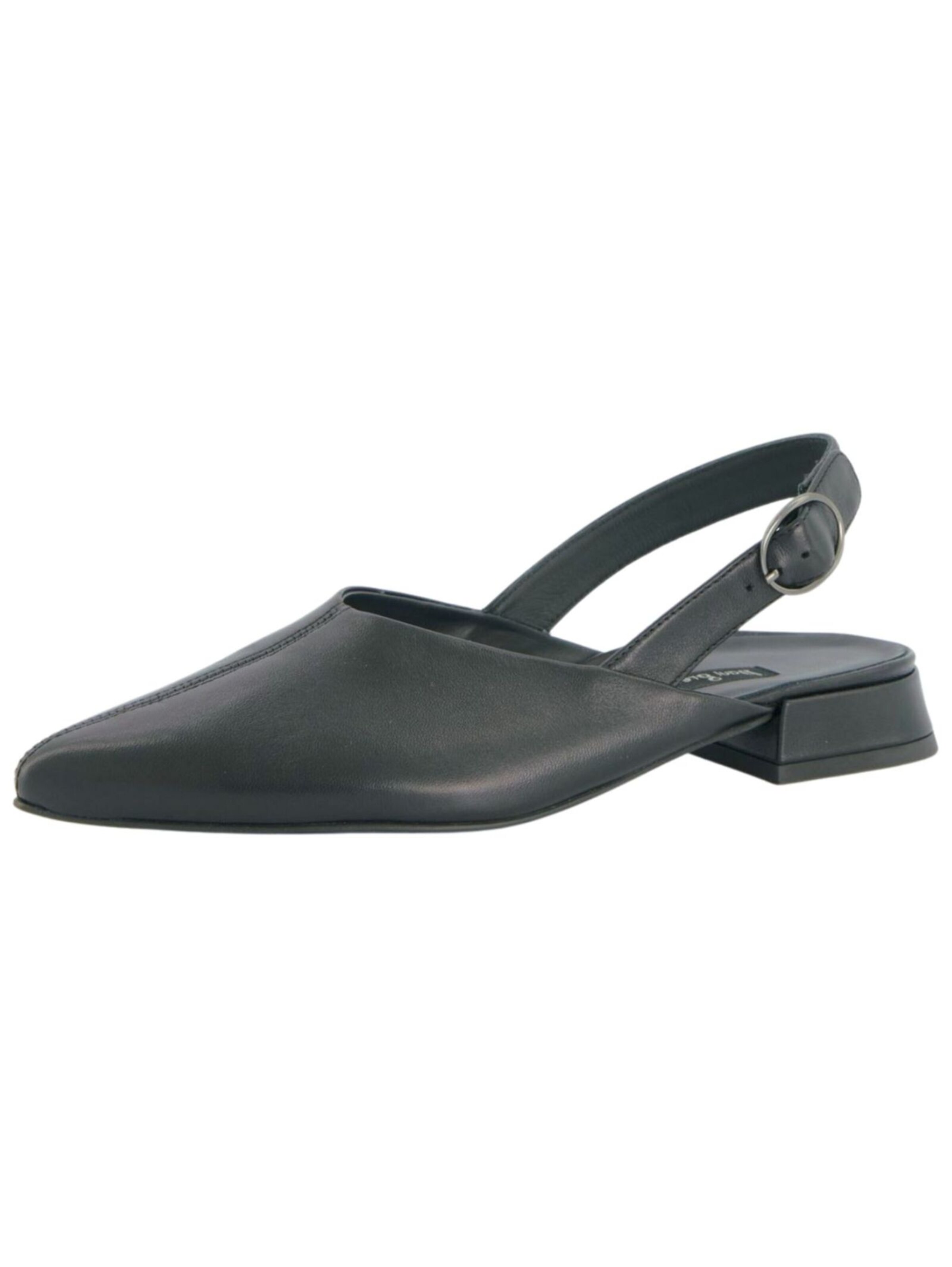 Décolleté sling di Paul Green in nero: frontale