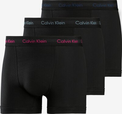 Calvin Klein Underwear Boxershorts in blau / navy / pink / schwarz, Produktansicht