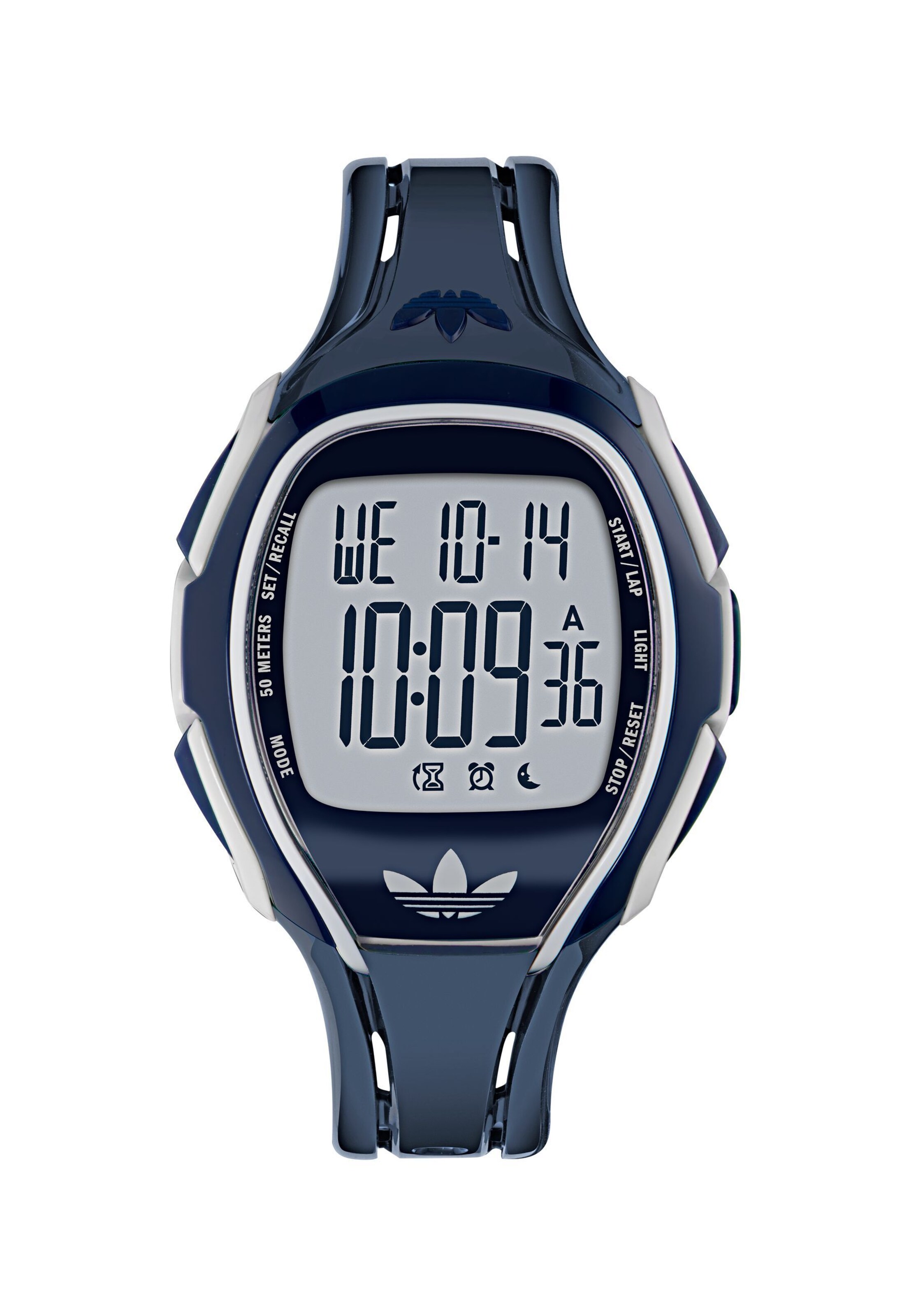 ADIDAS ORIGINALS Uhr 'Athletics One' in Blau: Vorderseite