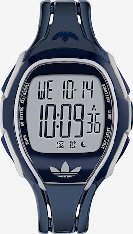 ADIDAS ORIGINALS Uhr 'Athletics One' in Blau: Vorderseite