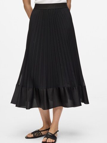 Karl Lagerfeld Юбка в Черный: спереди