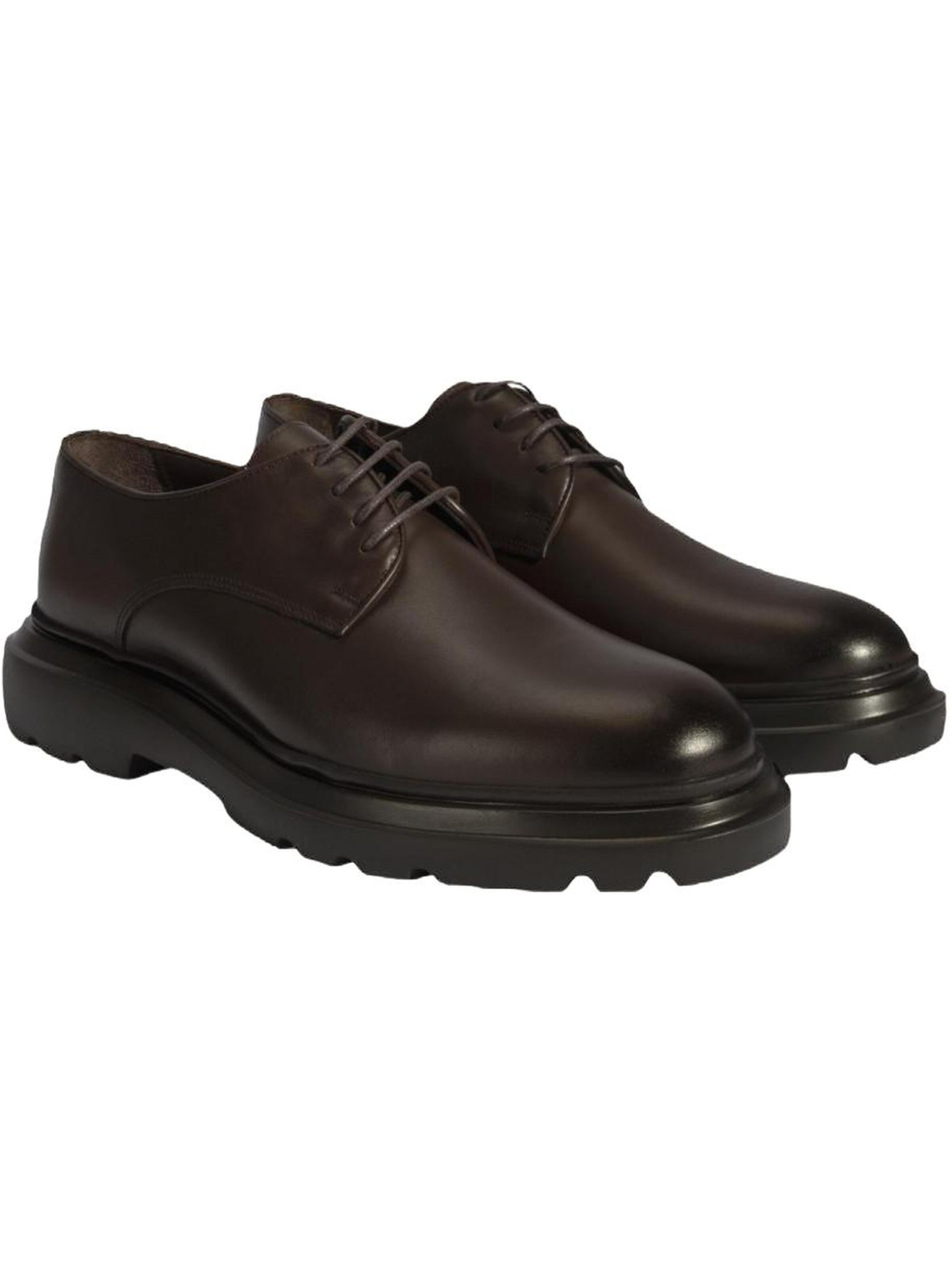 Desa Schnürschuh 'Schnürschuhe'‌‌‌‌‌ in Braun: Vorderseite