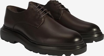 Desa Schnürschuh 'Schnürschuhe' in Braun: Vorderseite
