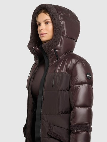 khujo Winter coat 'Julita2' in Purple