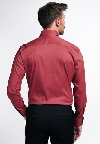 ETERNA Slim fit Overhemd in Rood