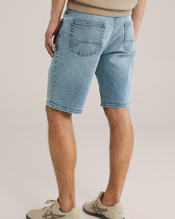 WE Fashion Обычный Джинсы в Синий