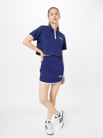 ADIDAS ORIGINALS Poloshirt in Blau