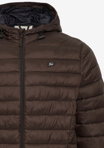 BLEND Between-Season Jacket in Brown