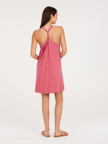 PROTEST Kleid 'PRTFELINE' in Pink: Vorderseite