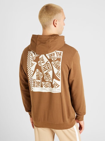 VANS Sweatshirt in Braun