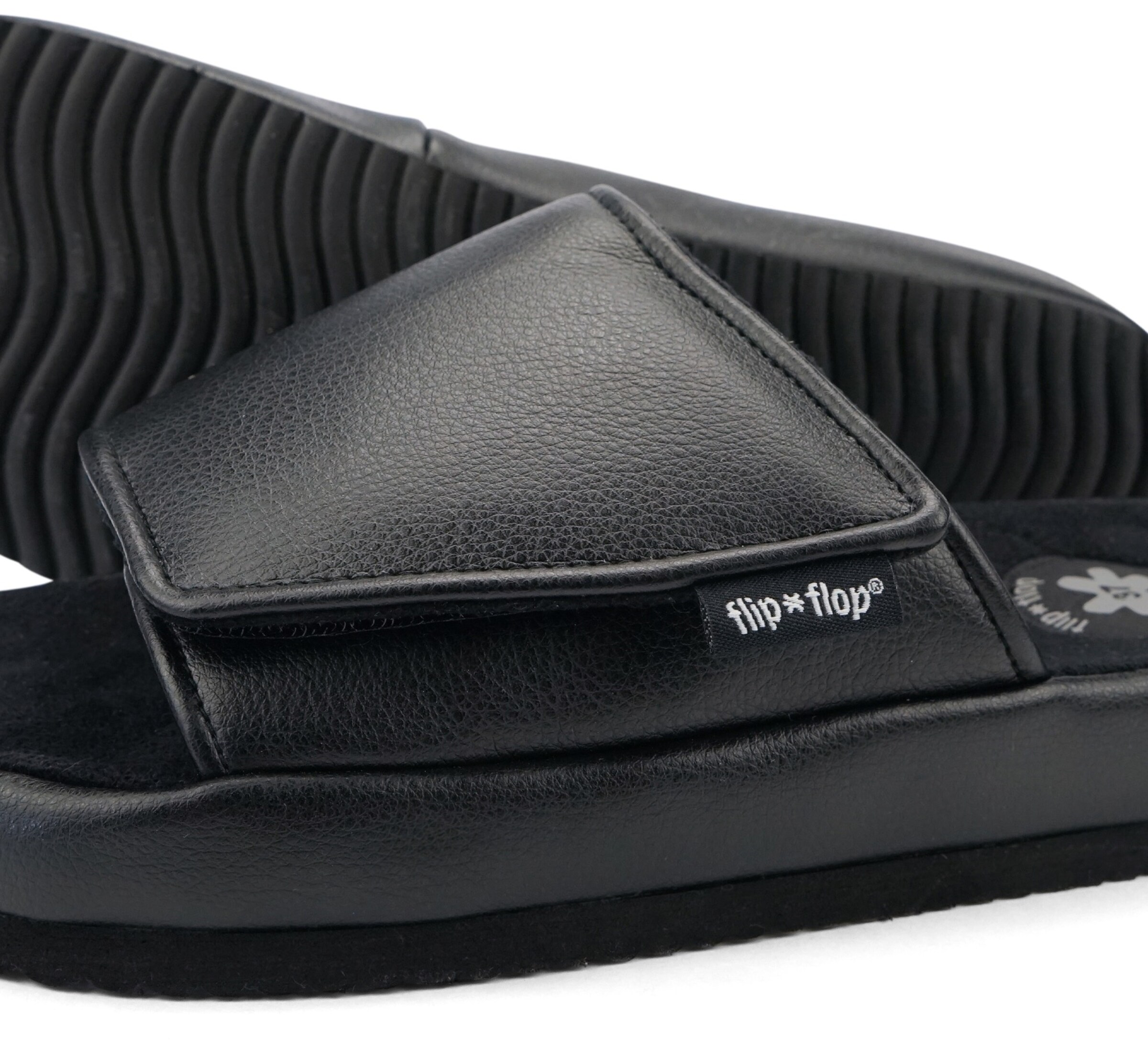 FLIP*FLOP Pantolette in Schwarz
