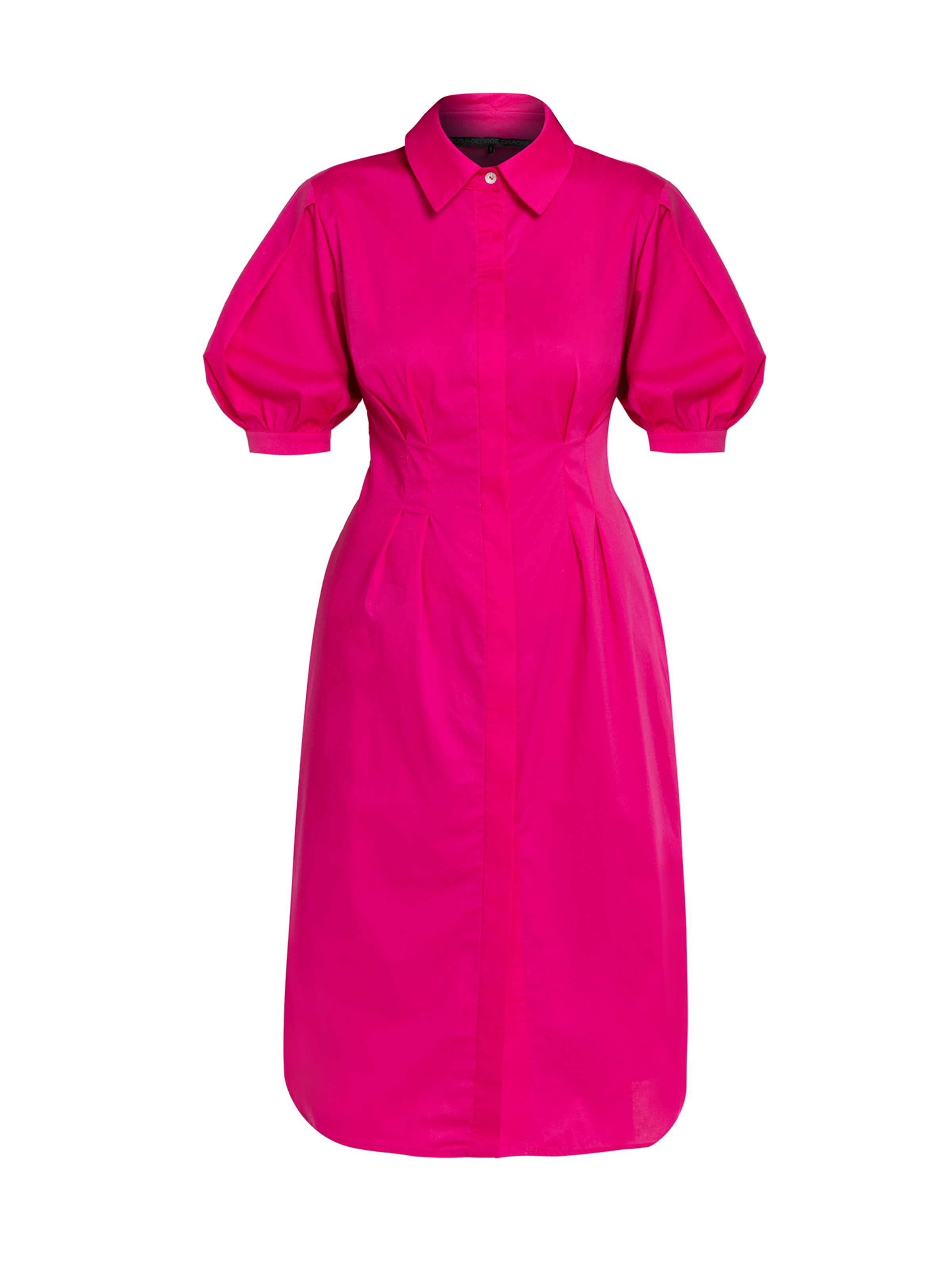 Robe-chemise 'ESSENTIALS' JIORO en violet : devant