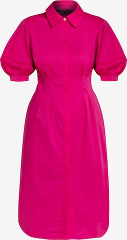 Robe-chemise 'ESSENTIALS' JIORO en violet : devant